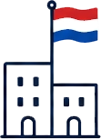 Ontwikkeld en beheerd in Nederland